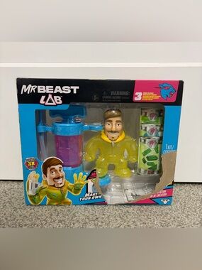 Mr Beast Lab Goo Jitzu